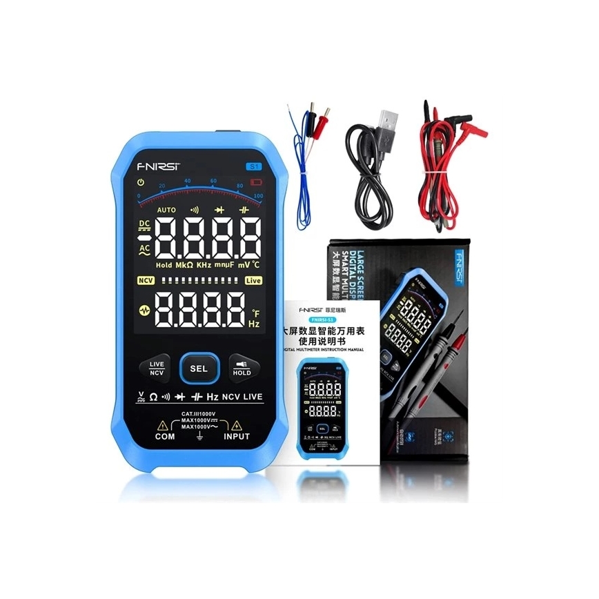 Multimètre 1000 mAh 5V