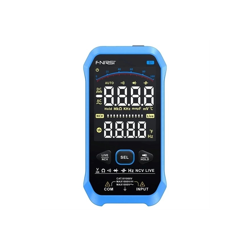 Multimètre 1000 mAh 5V