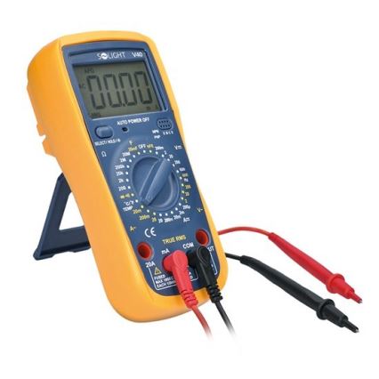 Multimètre 1x9V