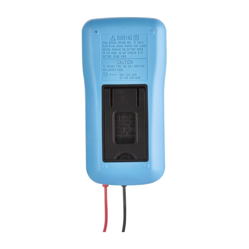 Multimètre digital 300V
