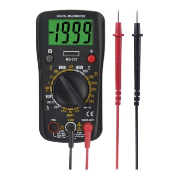 Multimètre digital 300V