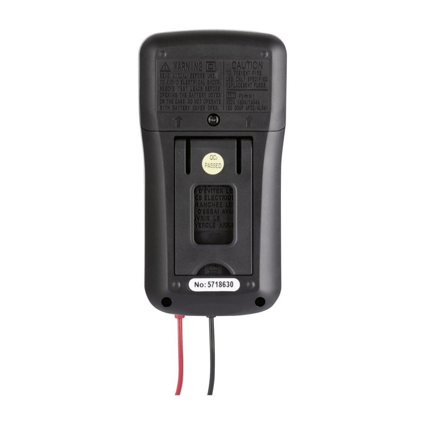 Multimètre digital 300V