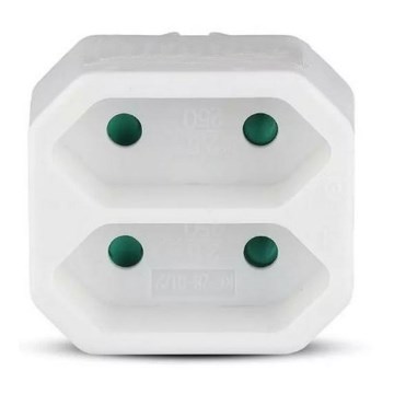 Multiprise 2x2,5A/230V