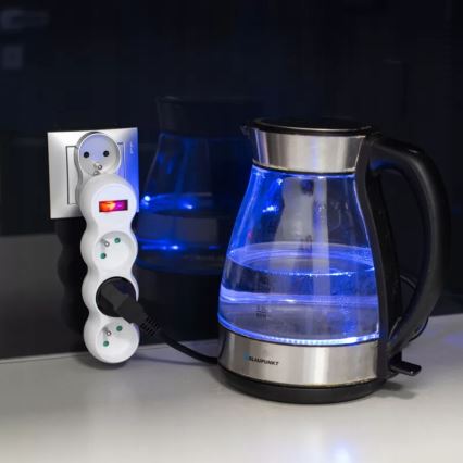 Multiprise 3 prises avec interrupteur