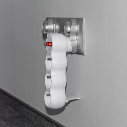 Multiprise 3 prises avec interrupteur