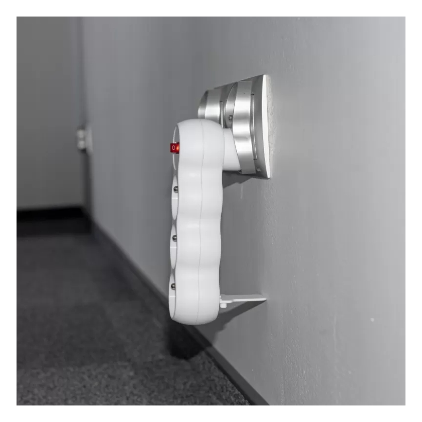 Multiprise 3 prises avec interrupteur