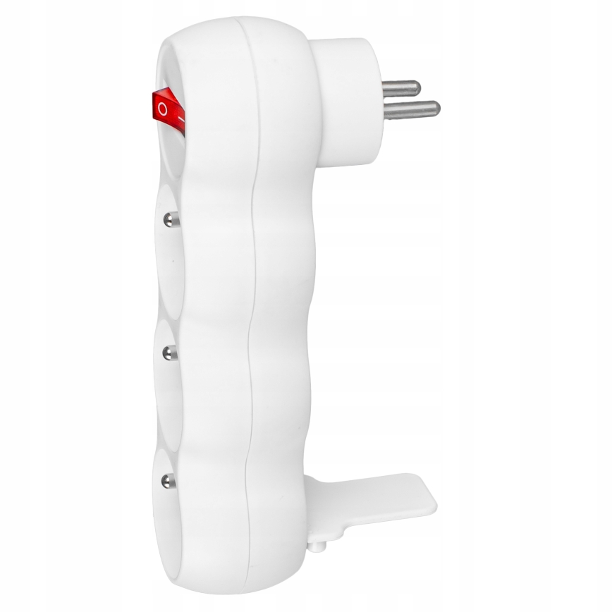 Multiprise 3 prises avec interrupteur