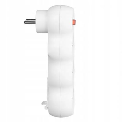 Multiprise 3 prises avec interrupteur