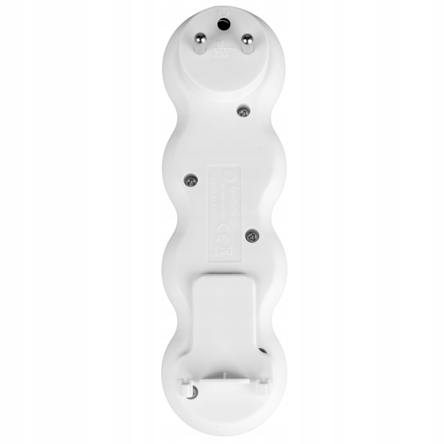 Multiprise 3 prises avec interrupteur