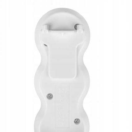 Multiprise 3 prises avec interrupteur