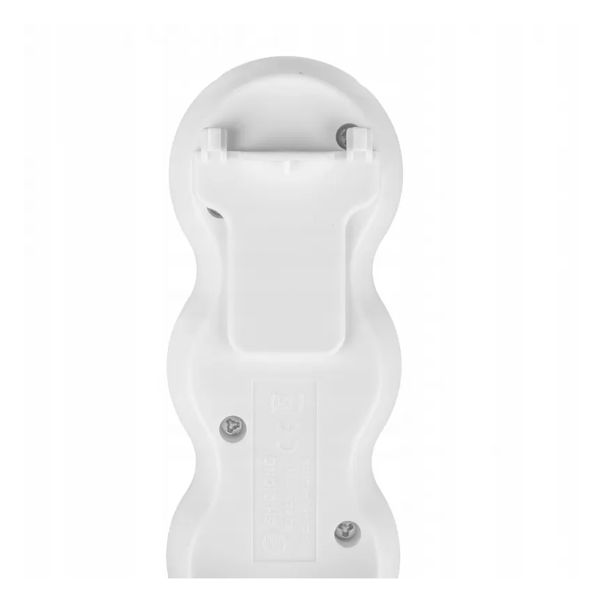 Multiprise 3 prises avec interrupteur