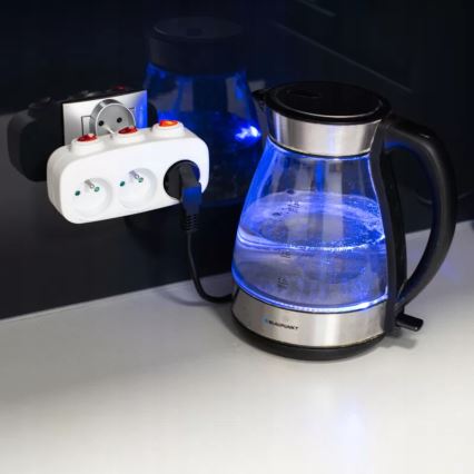 Multiprise 3 prises avec interrupteurs individuels