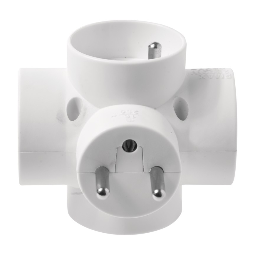 Multiprise 4x10A/250V ronde