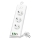 Multiprise avec interrupteur LINEA PRO 3x230V + 3xUSB-A + 1xUSB-C SCHUKO 3 m blanche