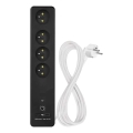 Multiprise intelligente avec interrupteur GoSmart 4 prises + 1x USB-A + 1x USB-C 2 m Wi-Fi Tuya