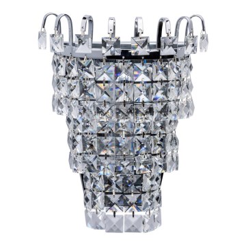 MW-LIGHT - Applique murale en cristal ADELARD 1xE14/60W/230V