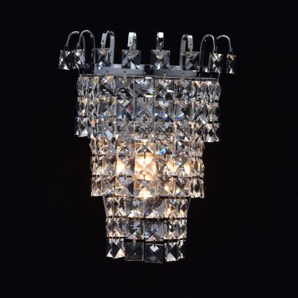 MW-LIGHT - Applique murale en cristal ADELARD 1xE14/60W/230V