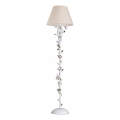MW-LIGHT - Lampadaire FLORA 1xE27/40W/230V blanc/crème