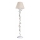MW-LIGHT - Lampadaire FLORA 1xE27/40W/230V blanc/crème
