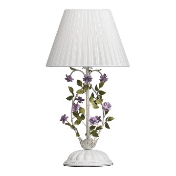 MW-LIGHT - Lampe de table FLORA 1xE27/40W/230V