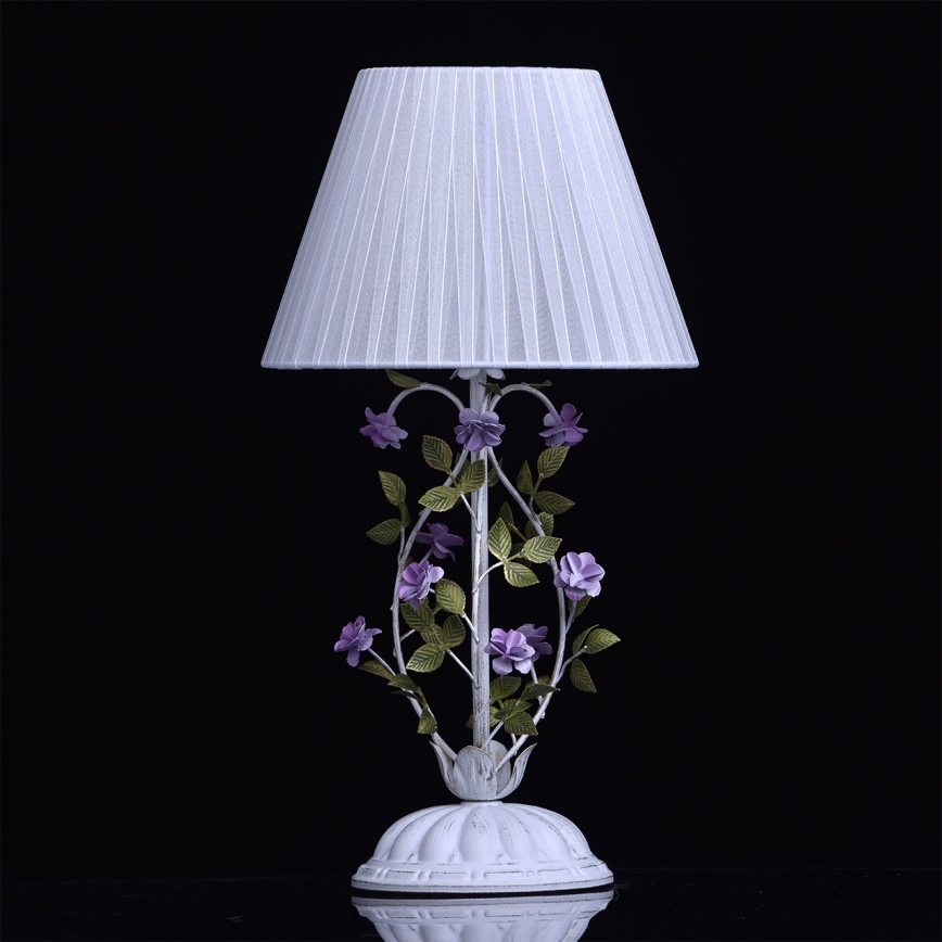 MW-LIGHT - Lampe de table FLORA 1xE27/40W/230V
