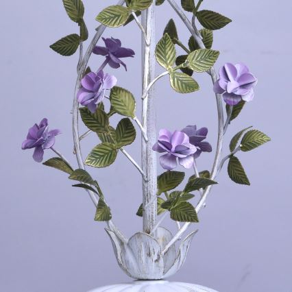 MW-LIGHT - Lampe de table FLORA 1xE27/40W/230V