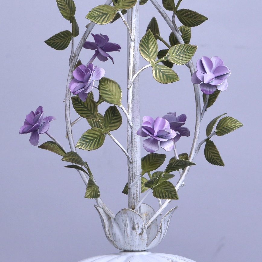 MW-LIGHT - Lampe de table FLORA 1xE27/40W/230V