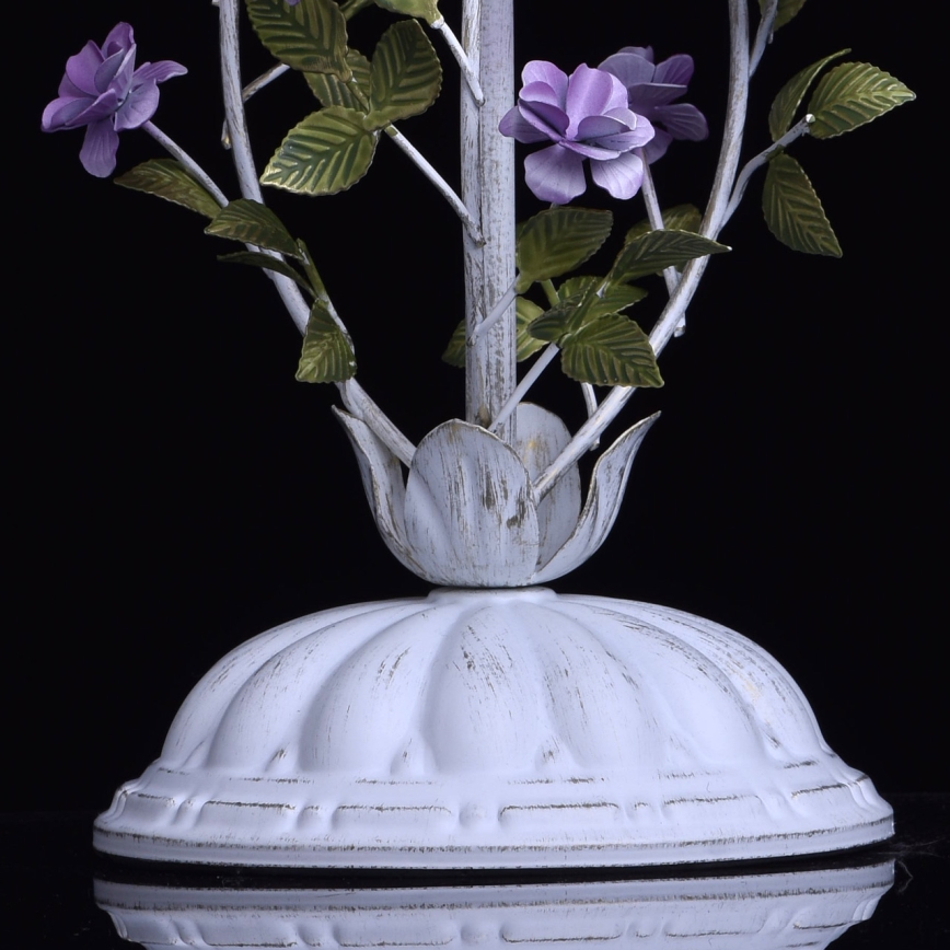 MW-LIGHT - Lampe de table FLORA 1xE27/40W/230V