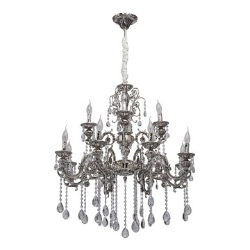 MW-LIGHT - Lustre en cristal avec fil CLASSIC 12xE14/40W/230V