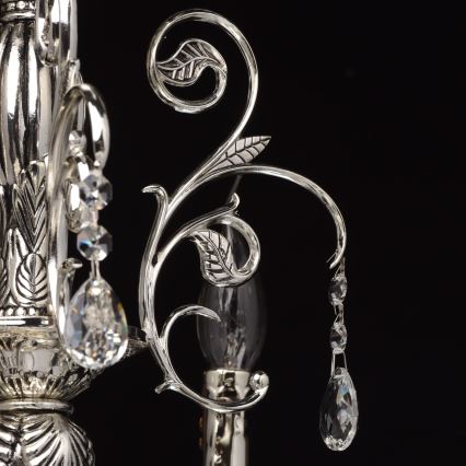 MW-LIGHT - Lustre en cristal avec fil CLASSIC 12xE14/40W/230V