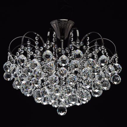 MW-LIGHT - Lustre en cristal na tyči CRYSTAL 6xE14/60W/230V