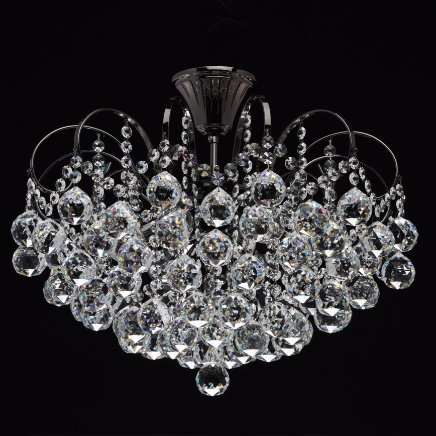 MW-LIGHT - Lustre en cristal na tyči CRYSTAL 6xE14/60W/230V