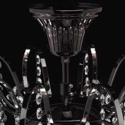 MW-LIGHT - Lustre en cristal na tyči CRYSTAL 6xE14/60W/230V
