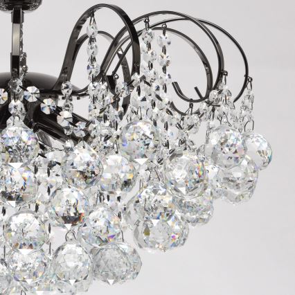 MW-LIGHT - Lustre en cristal na tyči CRYSTAL 6xE14/60W/230V