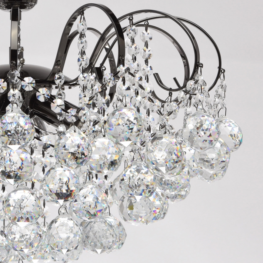 MW-LIGHT - Lustre en cristal na tyči CRYSTAL 6xE14/60W/230V