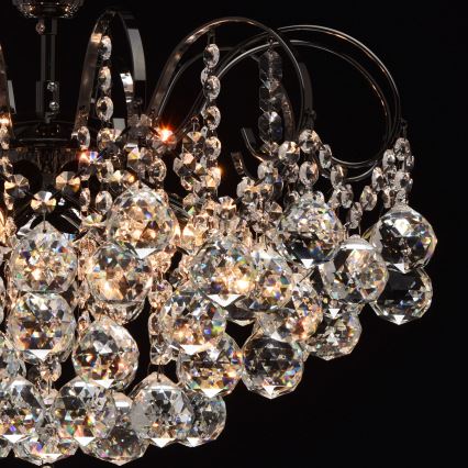 MW-LIGHT - Lustre en cristal na tyči CRYSTAL 6xE14/60W/230V