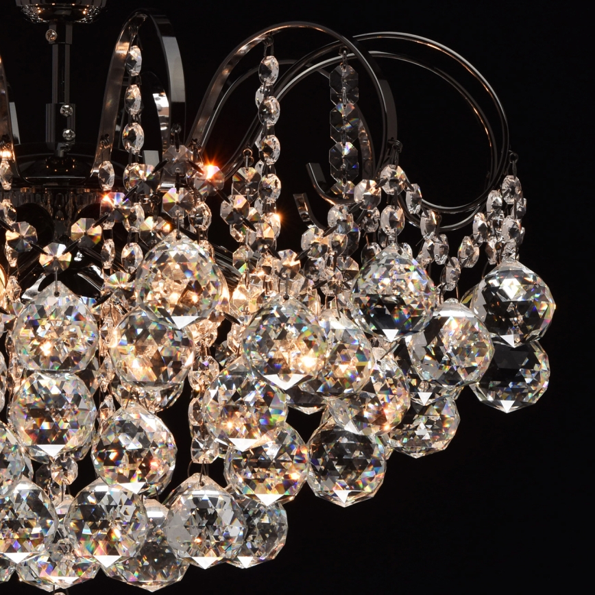 MW-LIGHT - Lustre en cristal na tyči CRYSTAL 6xE14/60W/230V