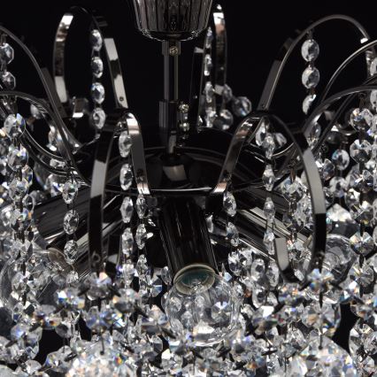 MW-LIGHT - Lustre en cristal na tyči CRYSTAL 6xE14/60W/230V