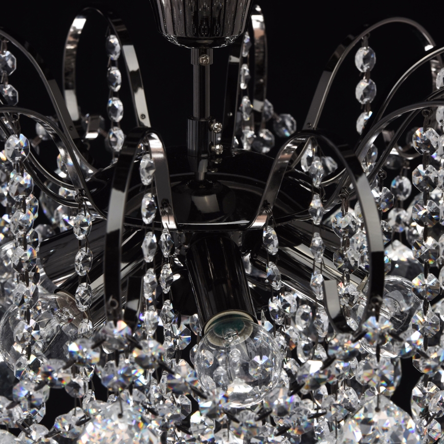 MW-LIGHT - Lustre en cristal na tyči CRYSTAL 6xE14/60W/230V