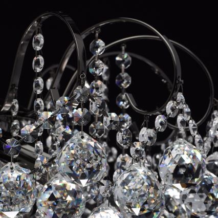 MW-LIGHT - Lustre en cristal na tyči CRYSTAL 6xE14/60W/230V