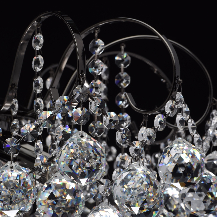 MW-LIGHT - Lustre en cristal na tyči CRYSTAL 6xE14/60W/230V