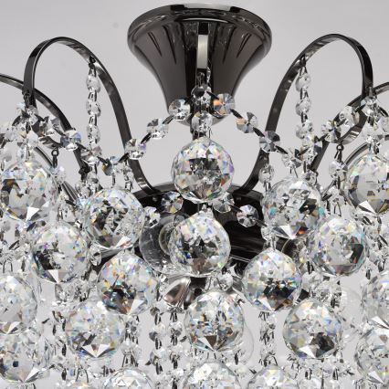 MW-LIGHT - Lustre en cristal na tyči CRYSTAL 6xE14/60W/230V