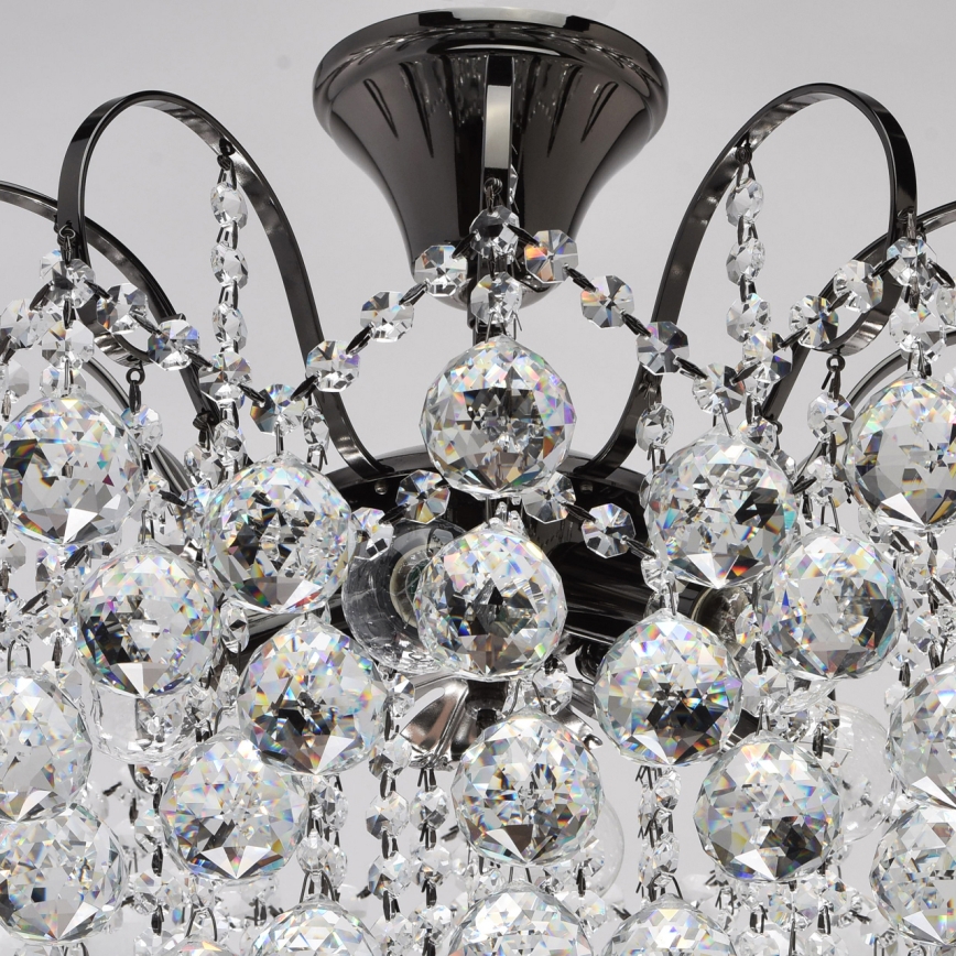 MW-LIGHT - Lustre en cristal na tyči CRYSTAL 6xE14/60W/230V