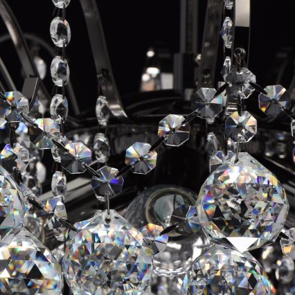 MW-LIGHT - Lustre en cristal na tyči CRYSTAL 6xE14/60W/230V