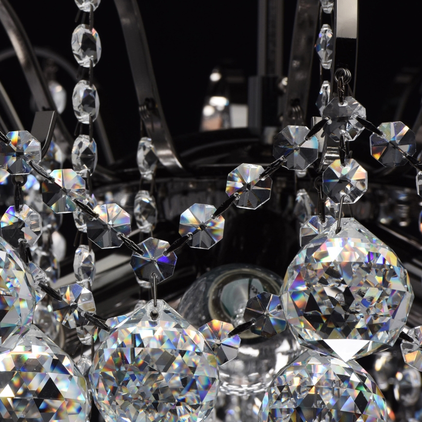 MW-LIGHT - Lustre en cristal na tyči CRYSTAL 6xE14/60W/230V