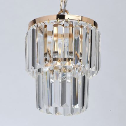 MW-LIGHT - Lustre en cristal sur chaîne ADELARD 1xE27/60W/230V