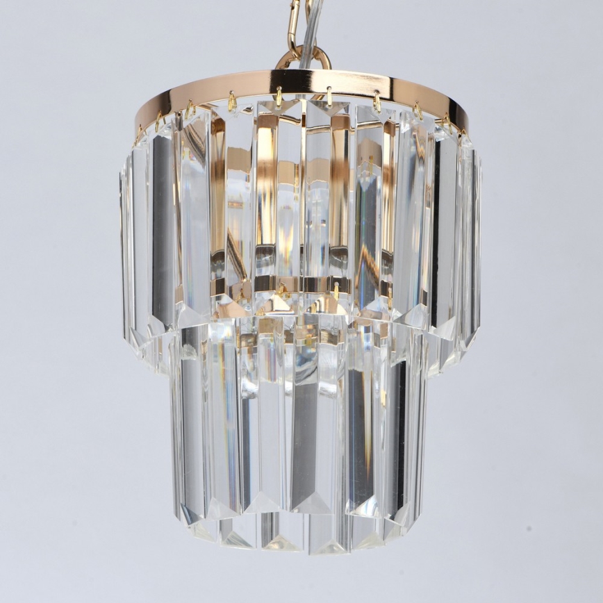 MW-LIGHT - Lustre en cristal sur chaîne ADELARD 1xE27/60W/230V
