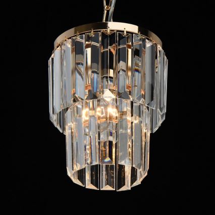 MW-LIGHT - Lustre en cristal sur chaîne ADELARD 1xE27/60W/230V