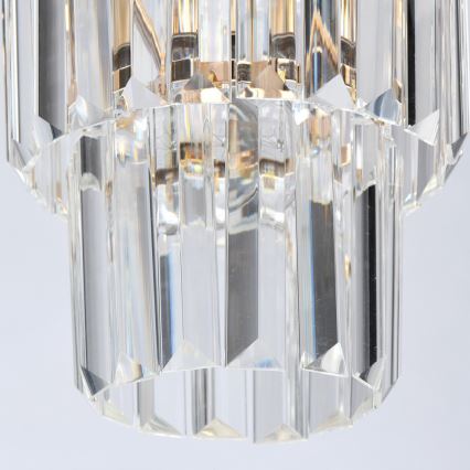 MW-LIGHT - Lustre en cristal sur chaîne ADELARD 1xE27/60W/230V