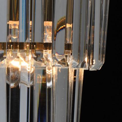 MW-LIGHT - Lustre en cristal sur chaîne ADELARD 1xE27/60W/230V